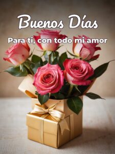 Imágenes d los buenos días para mi amor