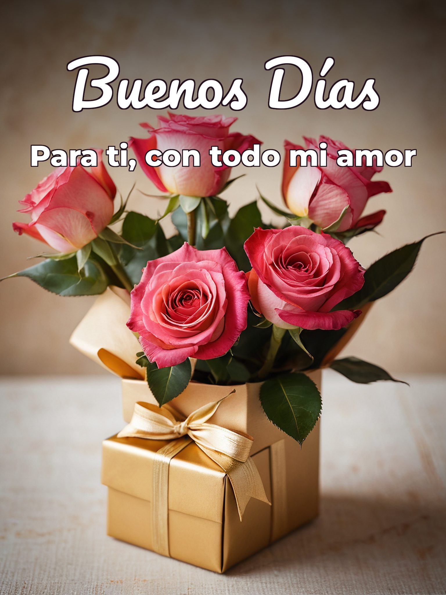 Imágenes d los buenos días para mi amor