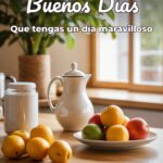 buenos días que tengas un día maravilloso