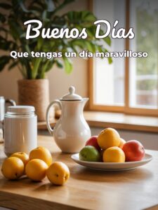 Imágenes d los buenos días para WhatsApp