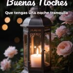 buenas noches que tengas una noche tranquila