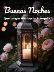 Imágenes dando las buenas noches