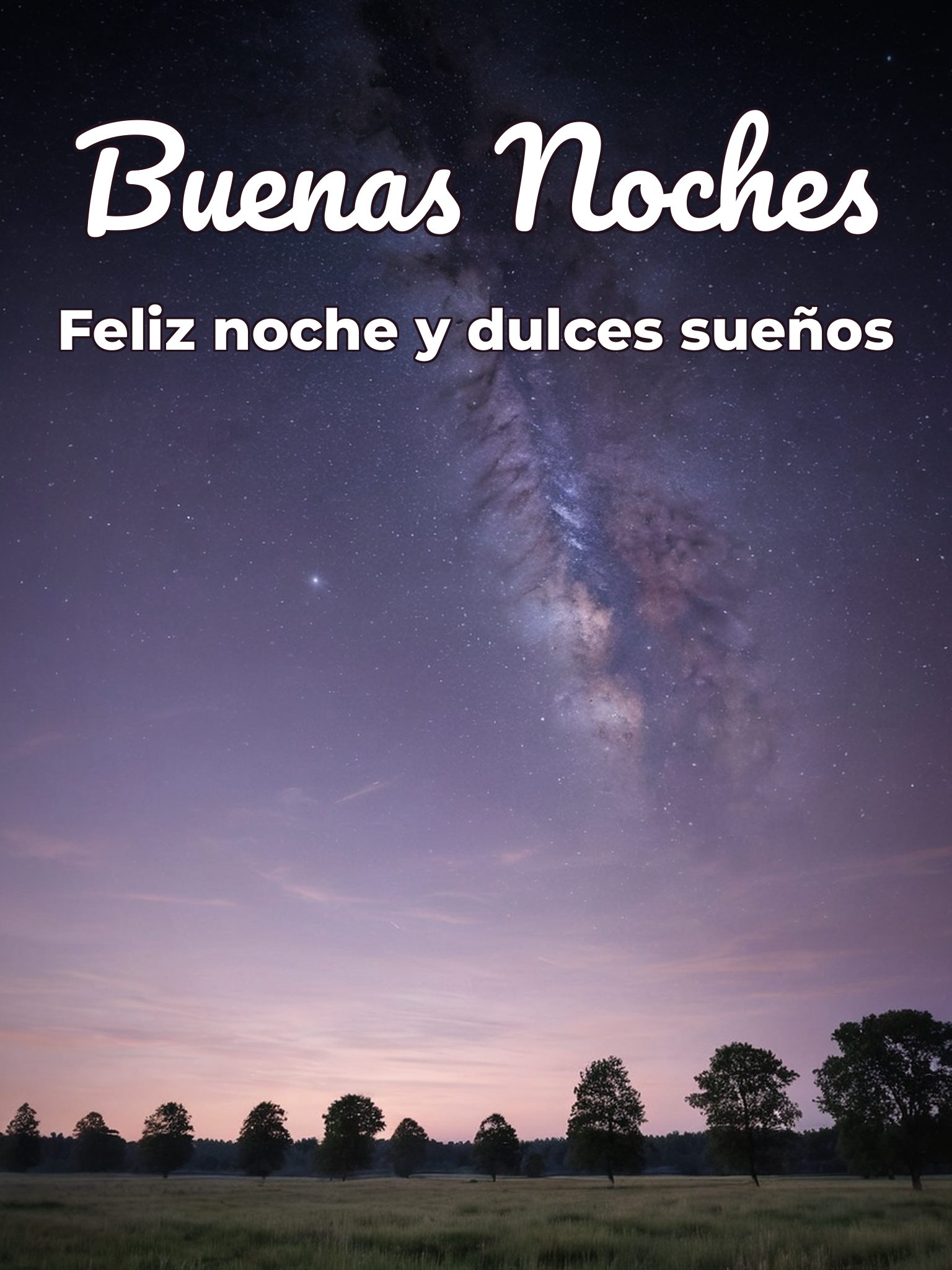 Imágenes dando las buenas noches para celular