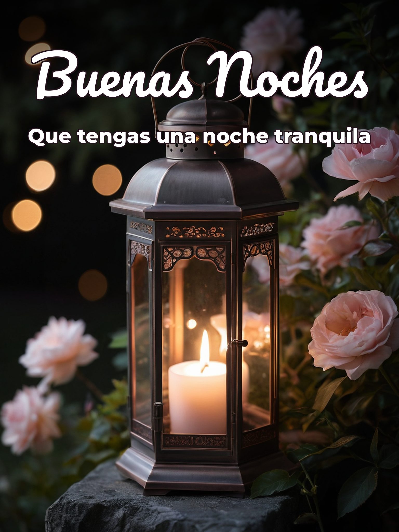Imágenes dando las buenas noches