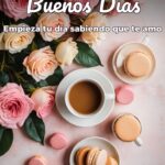 buenos días empieza tu día sabiendo que te amo