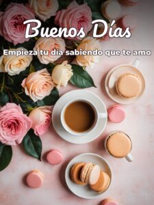 Imágenes dando los buenos días amor para celular