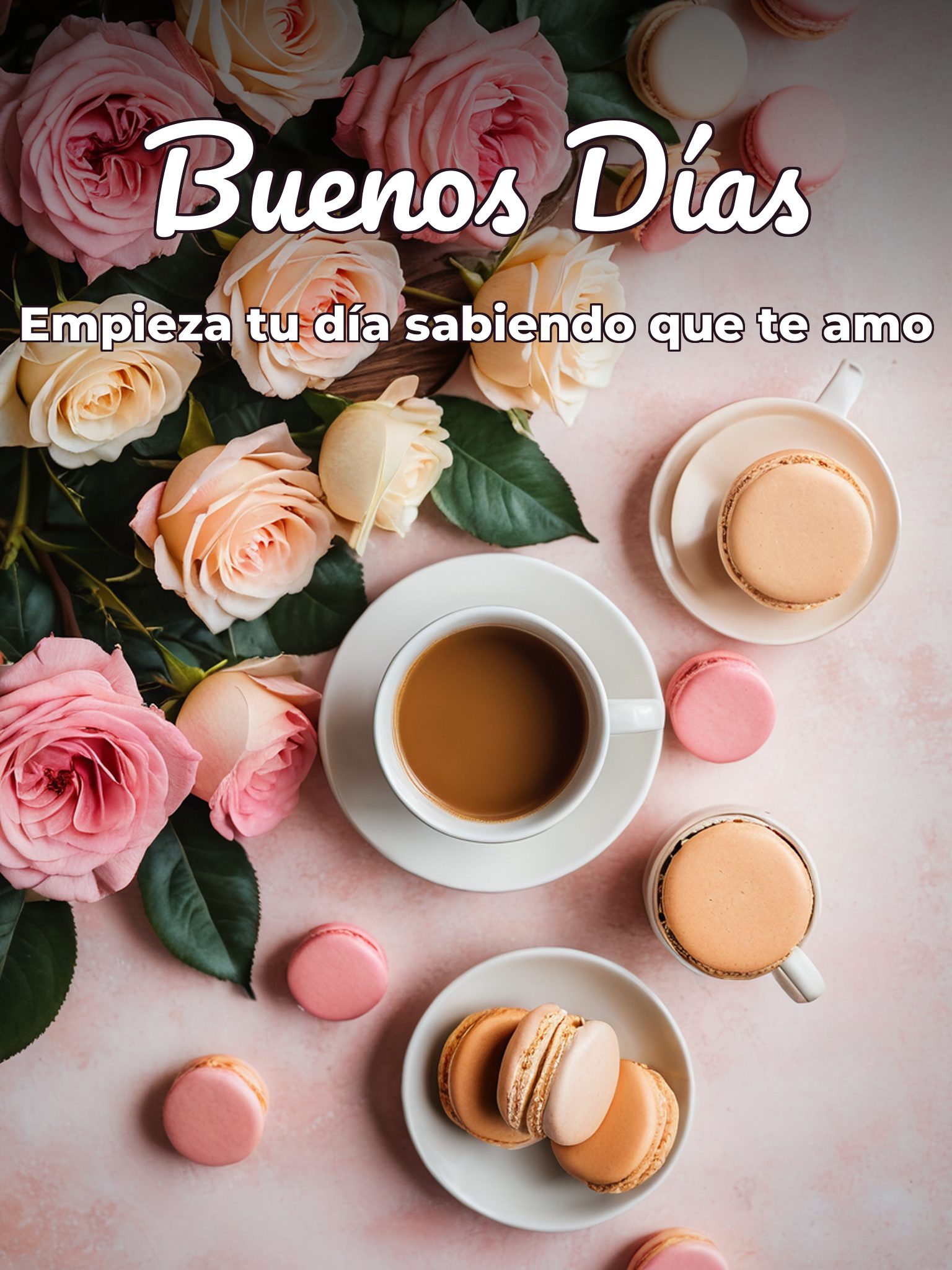 Imágenes dando los buenos días amor para celular