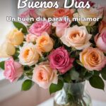 buenos días un buen día para ti, mi amor