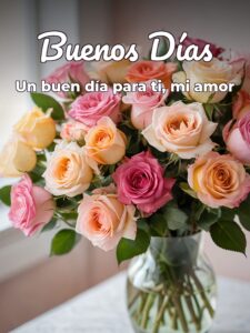 Imágenes dando los buenos días amor para descargar