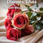 buenos días un buen día para ti, mi amor
