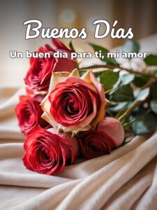 Imágenes dando los buenos días amor para mi amor