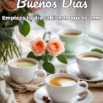 buenos días empieza tu día sabiendo que te amo