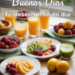 buenos días te deseo un lindo día