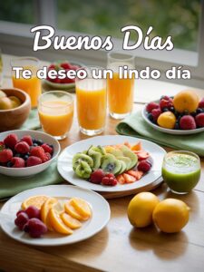 Imágenes dando los buenos días para descargar
