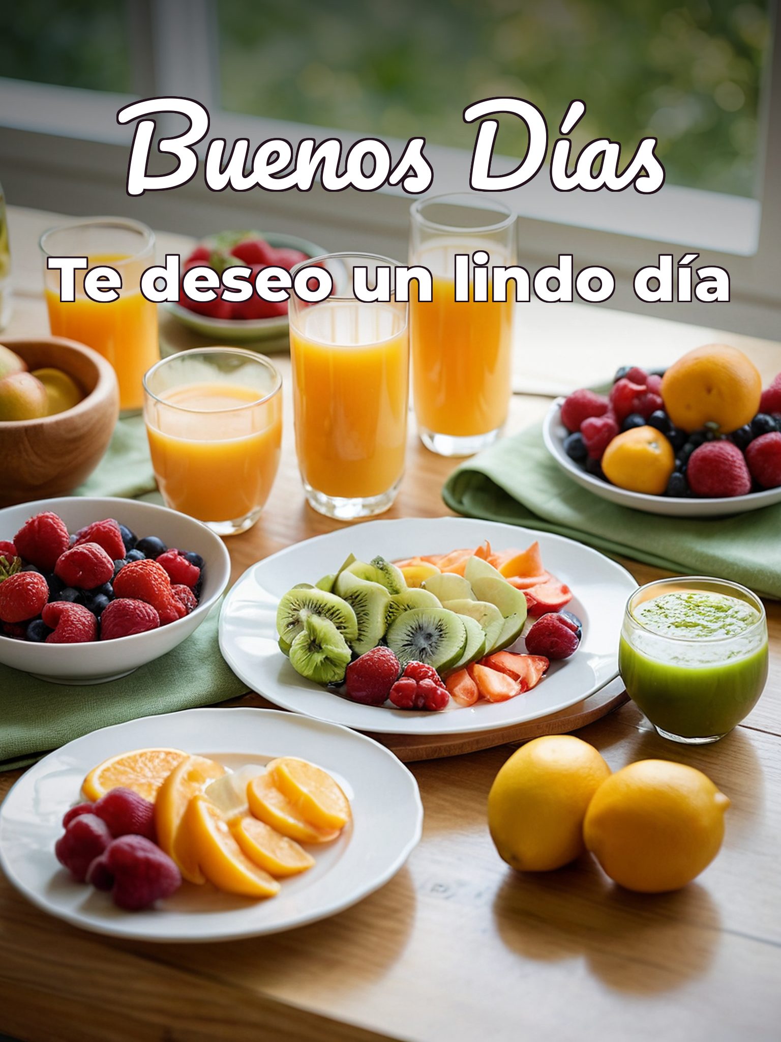 Imágenes dando los buenos días para descargar