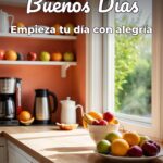 buenos días empieza tu día con alegría