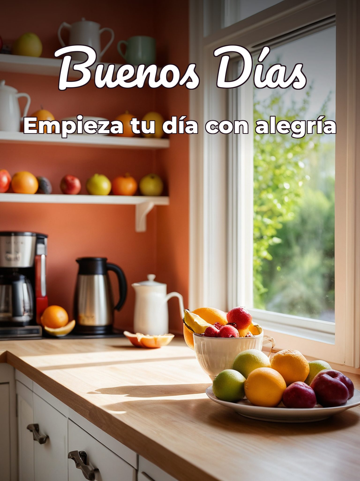 Imágenes dando los buenos días para Facebook