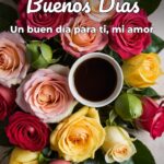 buenos días un buen día para ti, mi amor
