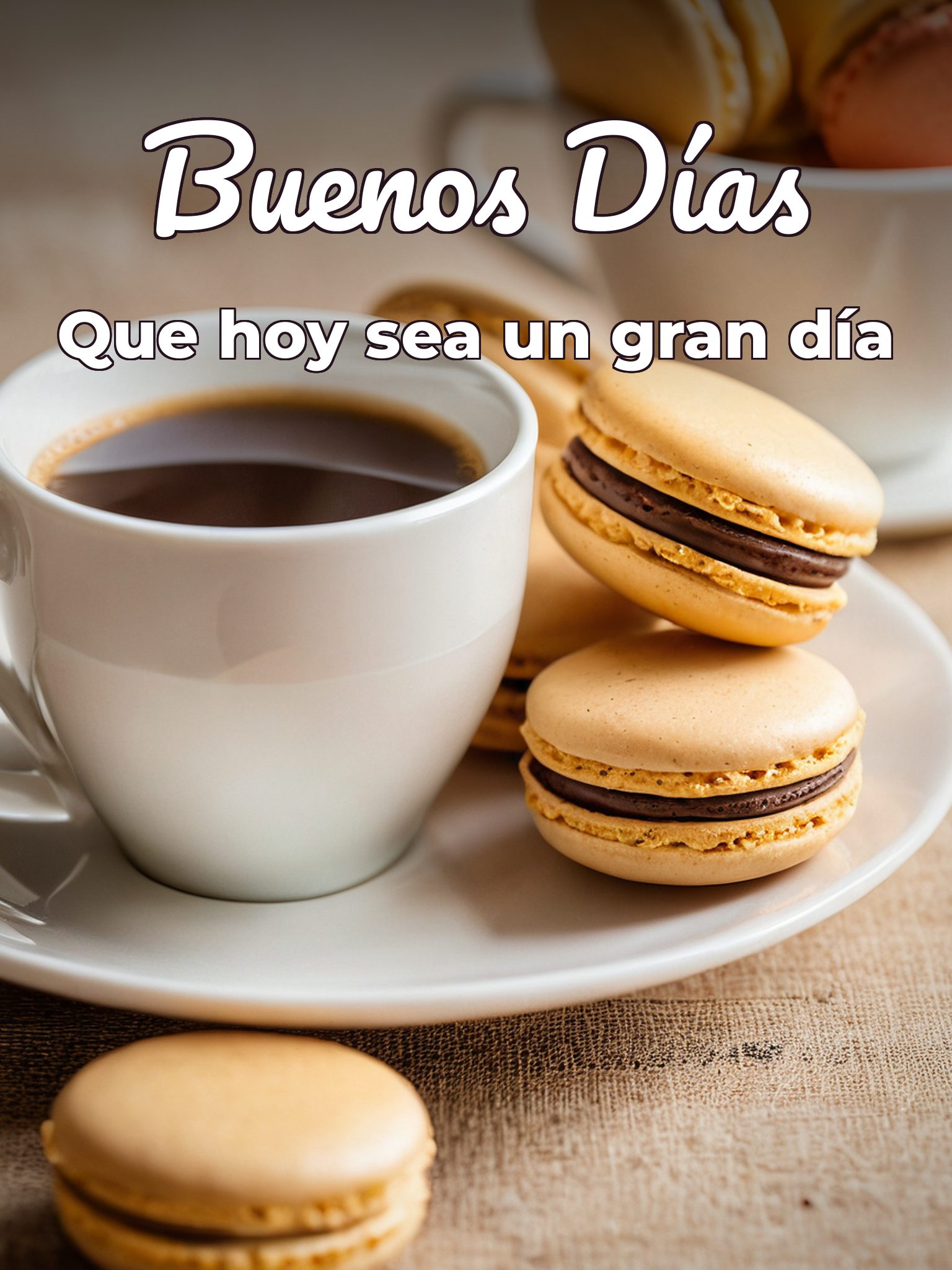 Imágenes dando los buenos días