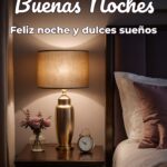 buenas noches feliz noche y dulces sueños