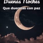 buenas noches que duermas con paz
