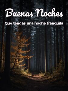Imágenes de amistad de buenas noches para Facebook