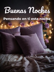 Imágenes de amor con buenas noches para celular