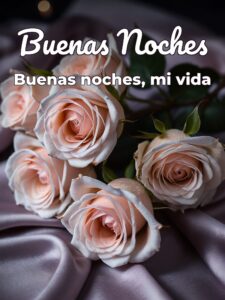 Imágenes de amor con buenas noches para WhatsApp