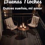 buenas noches dulces sueños, mi amor