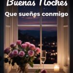buenas noches que sueñes conmigo
