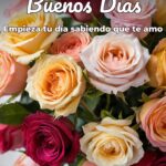 buenos días empieza tu día sabiendo que te amo