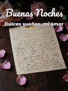 Imágenes de amor d buenas noches