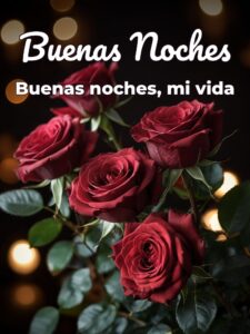 Imágenes de amor d buenas noches para celular