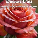 buenos días empieza tu día sabiendo que te amo