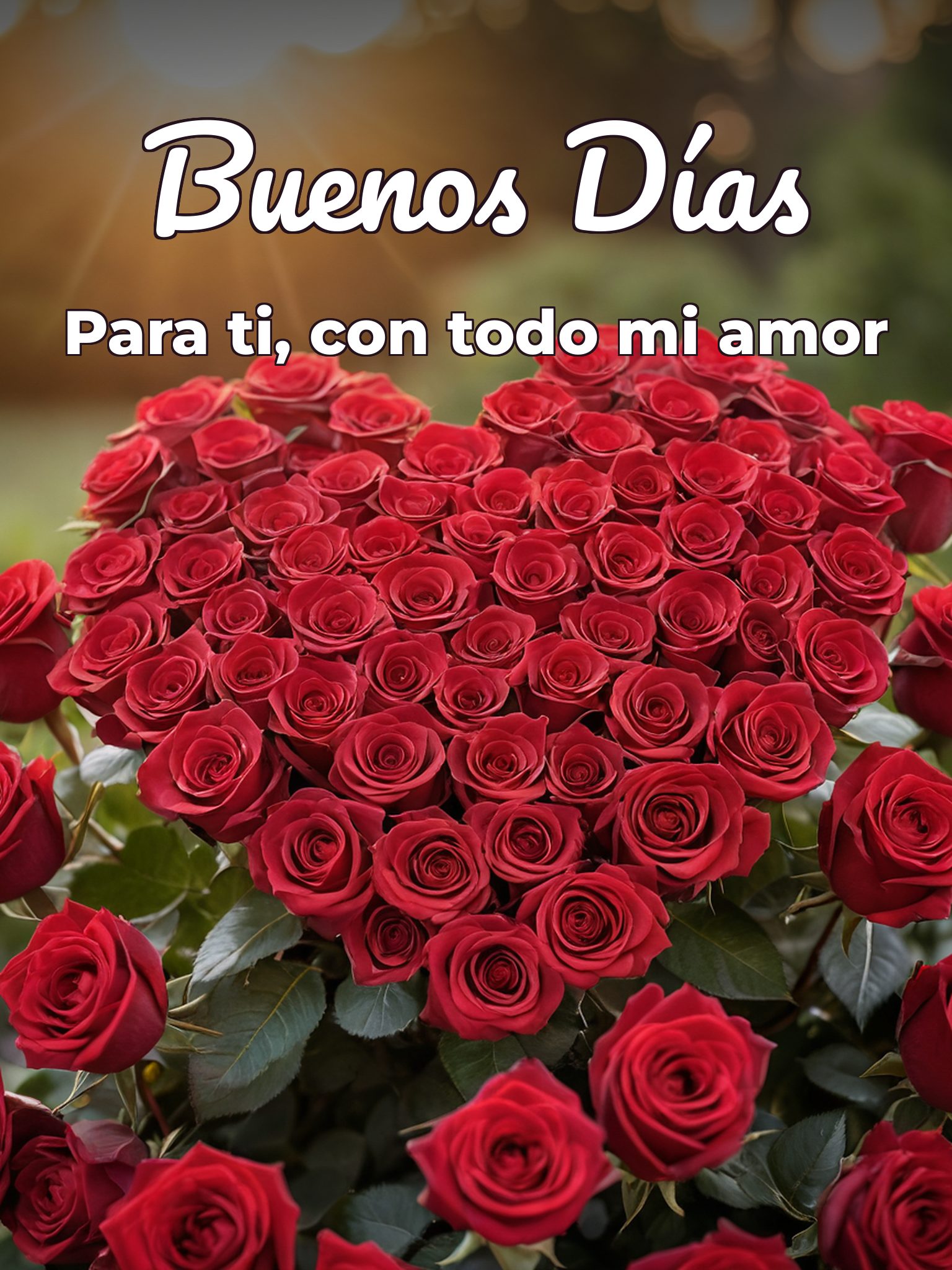 Imágenes de amor d buenos días para descargar