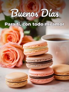 Imágenes de amor d buenos días para Facebook