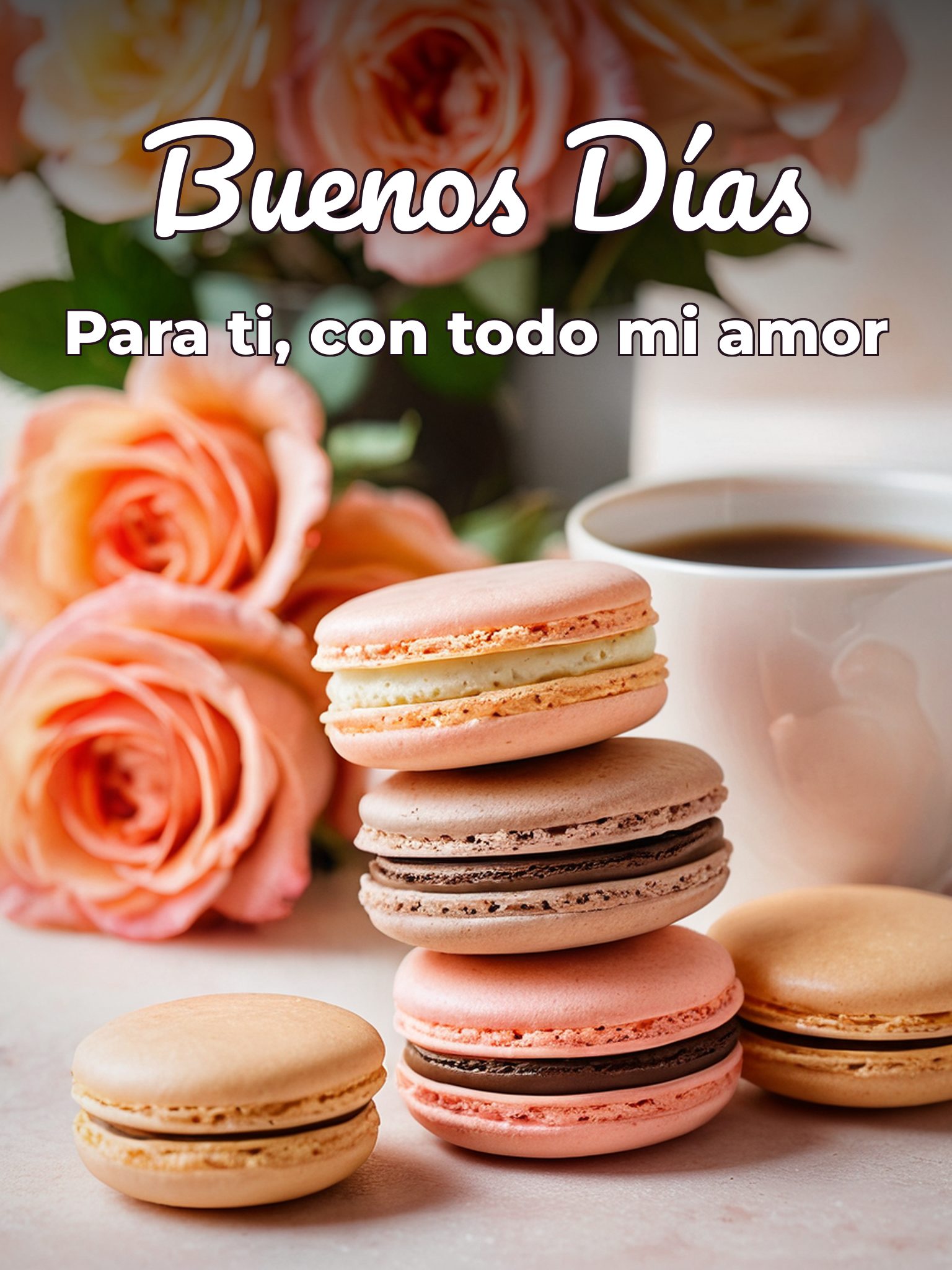 Imágenes de amor d buenos días para Facebook