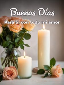 Imágenes de amor d buenos días para una amiga