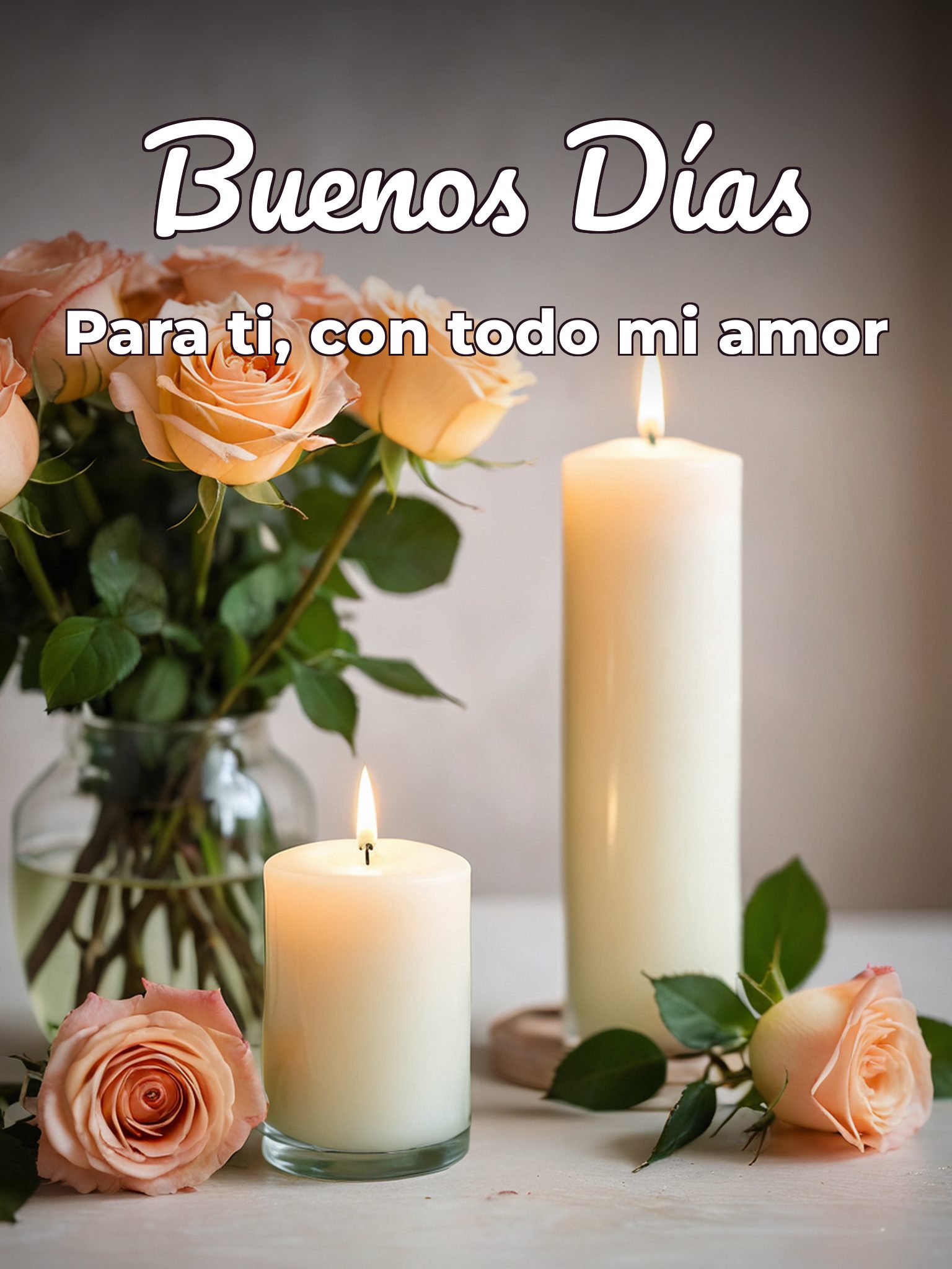 Imágenes de amor d buenos días para una amiga