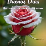 buenos días un buen día para ti, mi amor