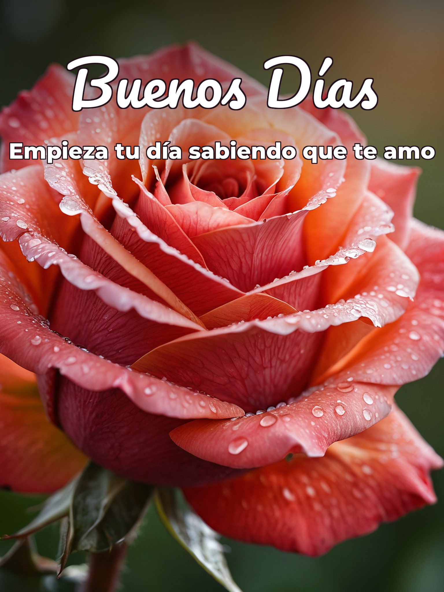 Imágenes de amor d buenos días