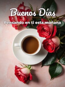 Imágenes de amor dando los buenos días