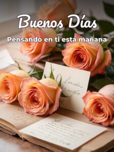 Imágenes de amor dando los buenos días para descargar
