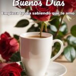 buenos días empieza tu día sabiendo que te amo