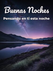 Imágenes de amor de buenas noches gratis