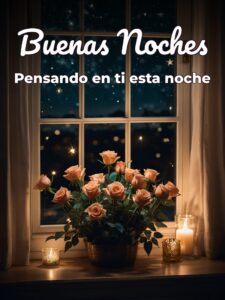 Imágenes de amor de buenas noches gratis para Facebook