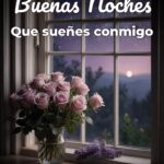 buenas noches que sueñes conmigo