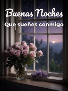Imágenes de amor de las buenas noches para WhatsApp