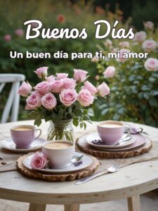 Imágenes de amor de los buenos días para celular