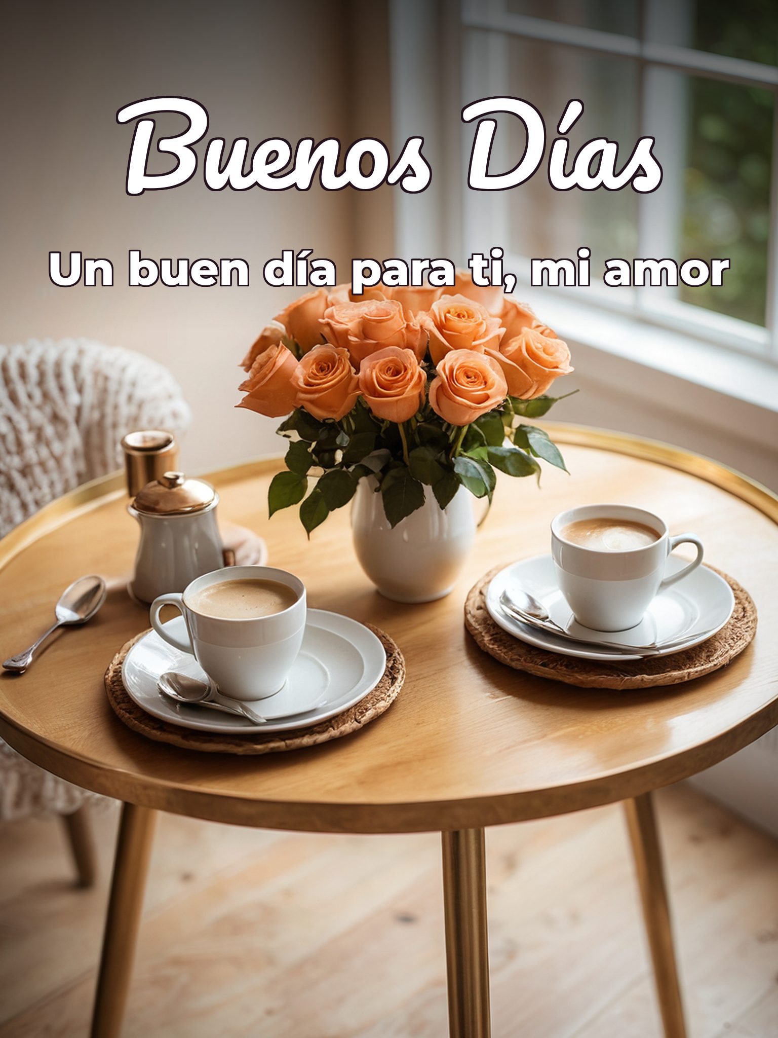 Imágenes de amor de los buenos días para descargar